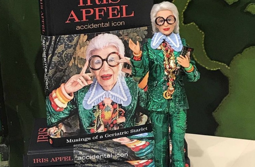 Iris Apfel diventa una Barbie a 96 anni