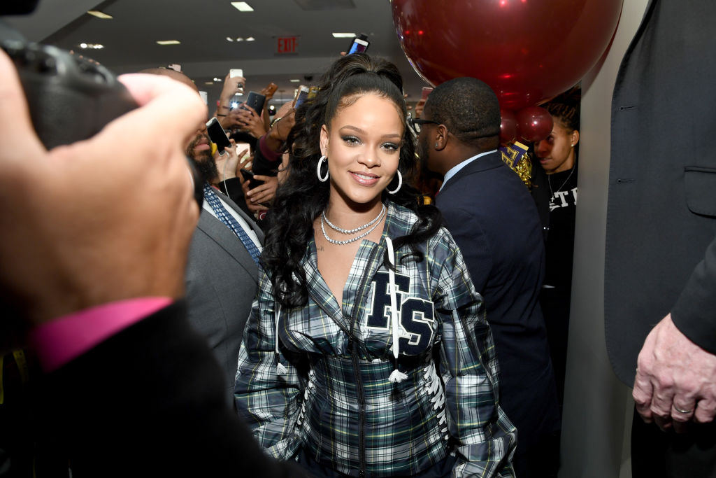 rihanna snapchat