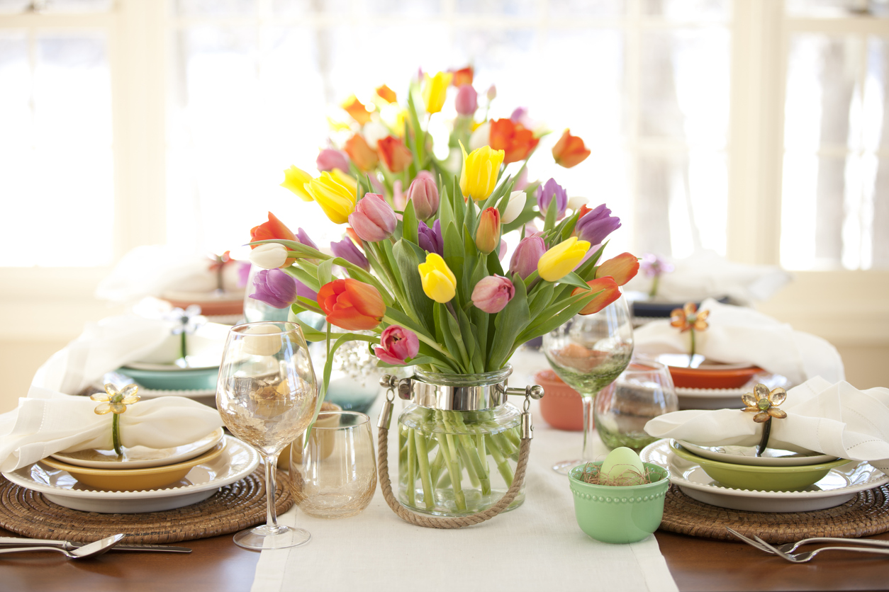 Come decorare la tavola di Pasqua fai da te