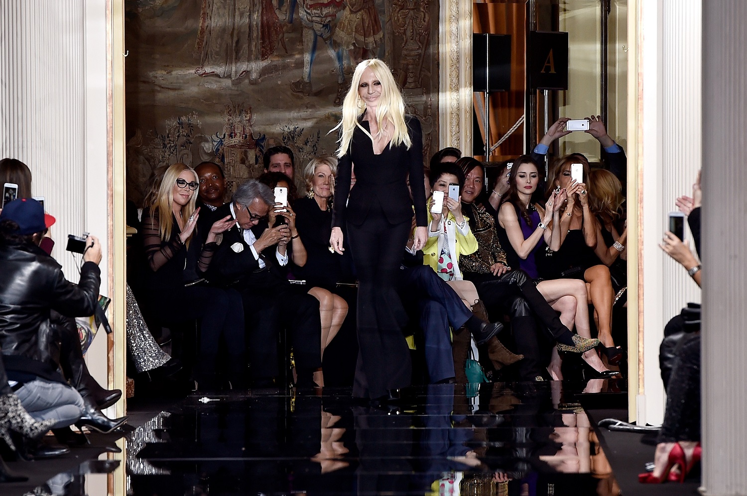 Pelliccia Donatella Versace