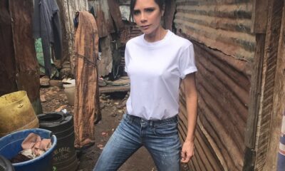 Victoria Beckham per la charity Sport Relief