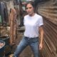 Victoria Beckham per la charity Sport Relief