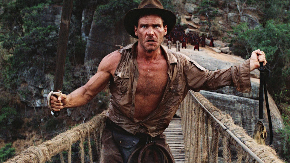 Indiana Jones donna