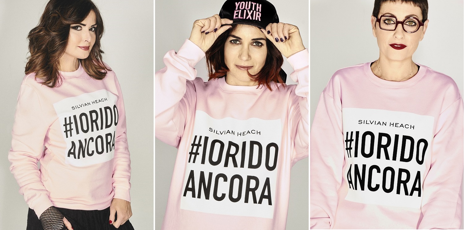 #ioridoancora, il progetto charity di Carla Caiazzo in collaborazione con Silvian Heach