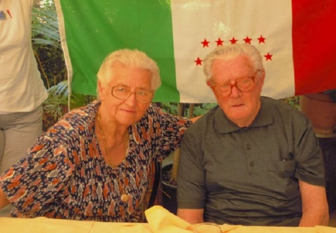Nerina Lanzoni e Alfonso Merzi