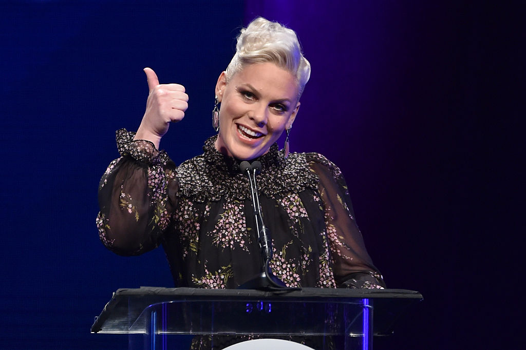 Pink è la donna più bella del 2018 secondo People