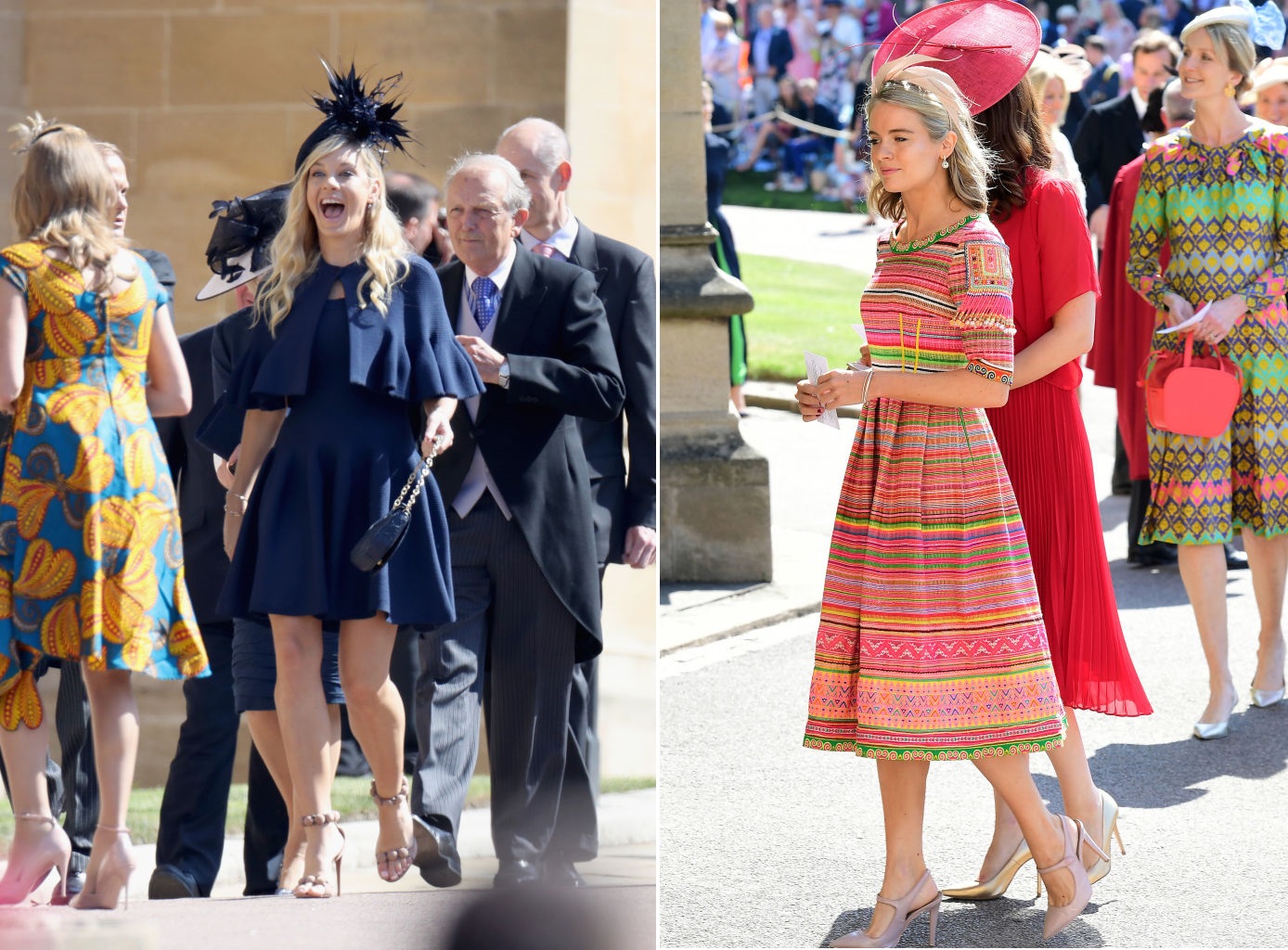 Vita da royal ex: Chelsy Davy e Cressida Bonas al matrimonio di Harry e Meghan