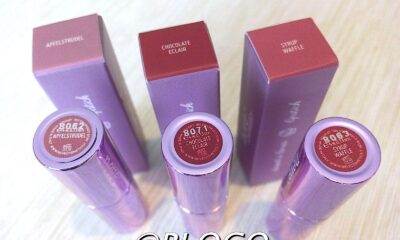 Neve Cosmetics nuovi rossetti Dessert a Levres