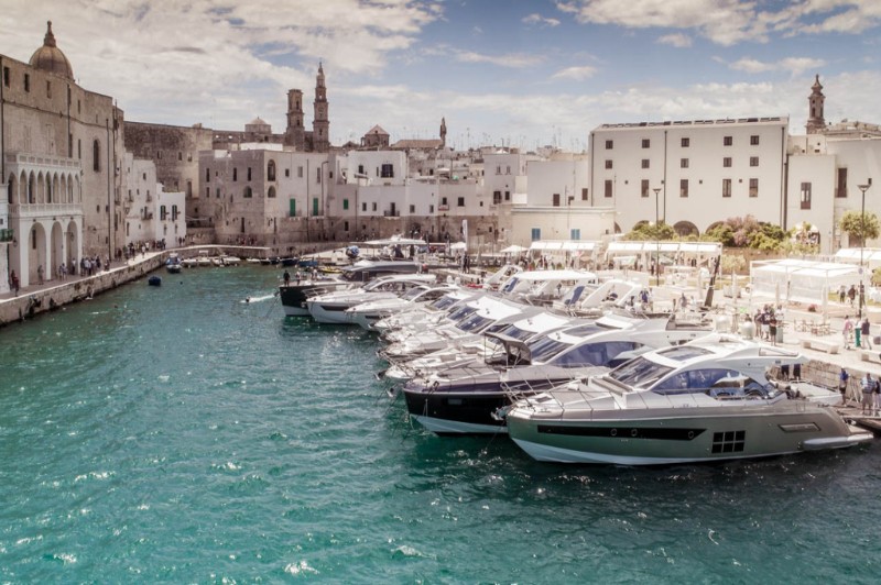 Yacht Azimut Benetti: successo per lo Yachting Gala 2018 in Puglia