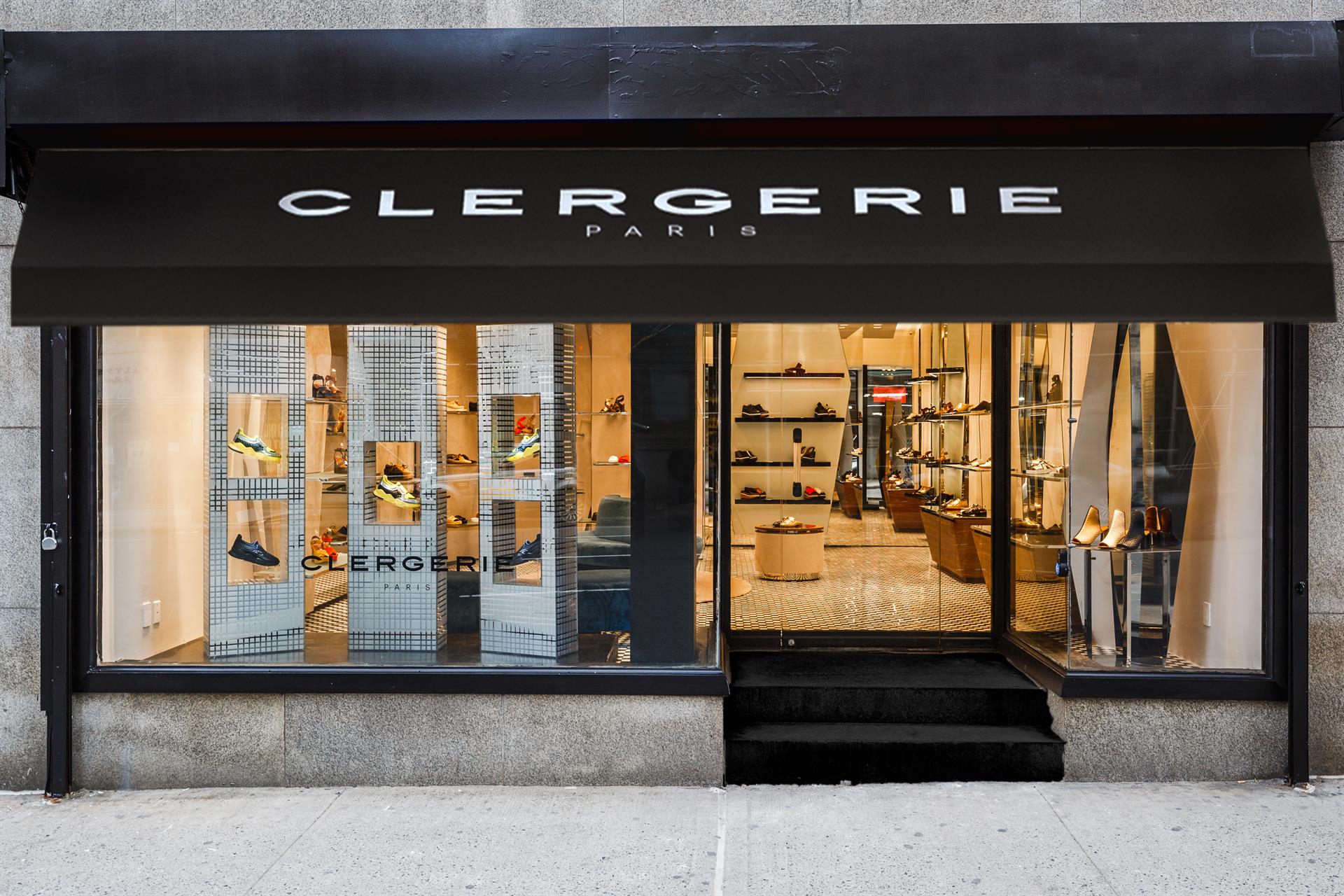 Boutique Clergerie: nuovo lusso a Parigi e New York