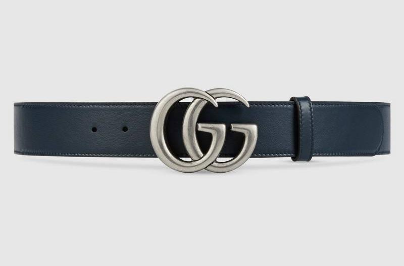 Cintura di lusso Gucci: classe Made in Italy