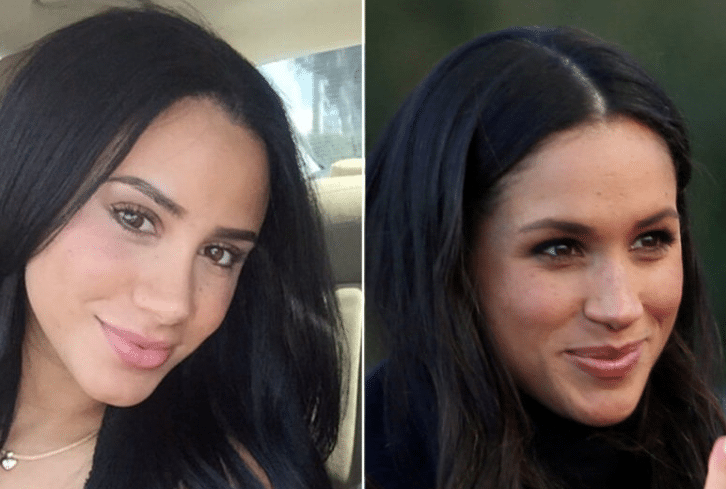 Meghan Markle ha una sosia e si chiama Danielle Harris