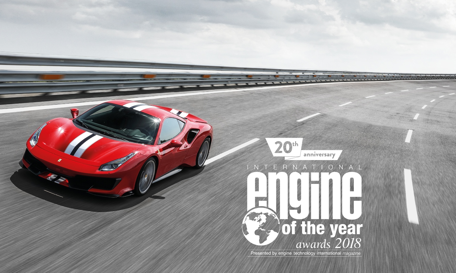 Ferrari: il V8 sovralimentato miglior motore degli ultimi 20 anni