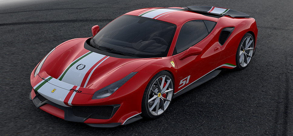 Ferrari 488 Pista: nuovo allestimento Piloti Ferrari, tributo ai mondiali WEC