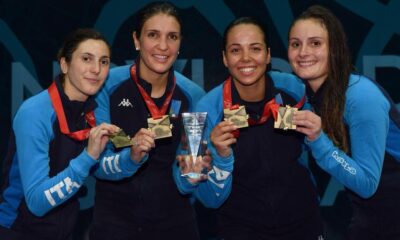 azzurre del fioretto medaglia d'oro