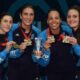 azzurre del fioretto medaglia d'oro