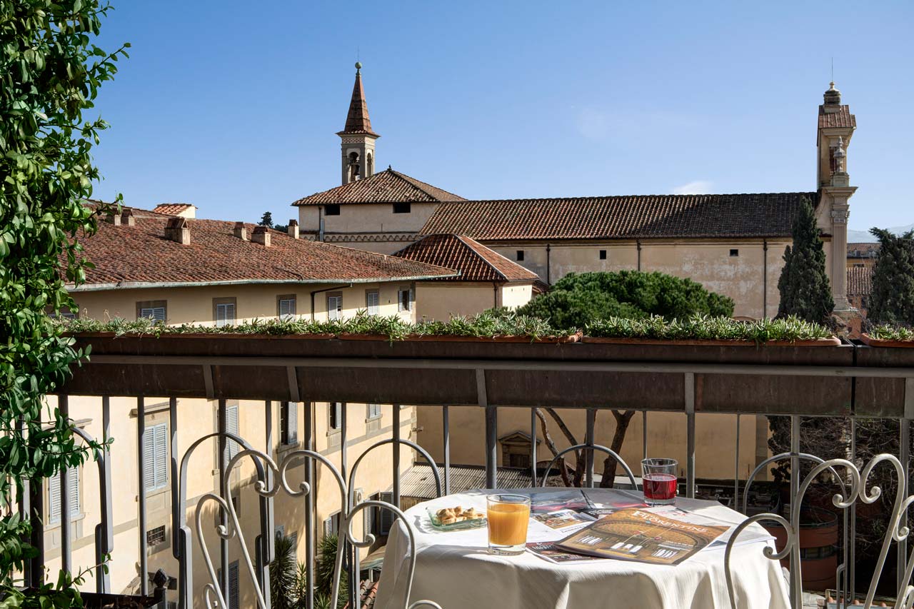 Hotel Orto de&#8217; Medici di Firenze: ospitalità di classe