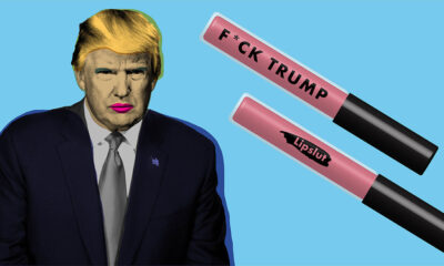 lipstick F ck Trump