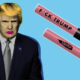 lipstick F ck Trump