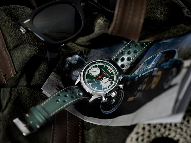Orologi di lusso Frederique Constant Vintage Rally Healey Chronograph