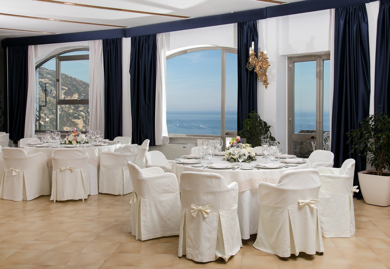 Ristorante La Serra: cucina stellata dell’hotel di lusso Le Agavi di Positano