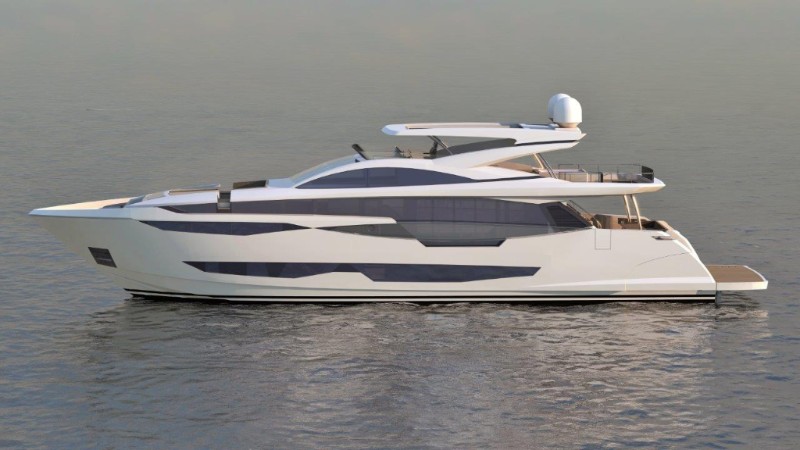 Yacht di lusso Pearl Yachts P95: nuova ammiraglia del mare