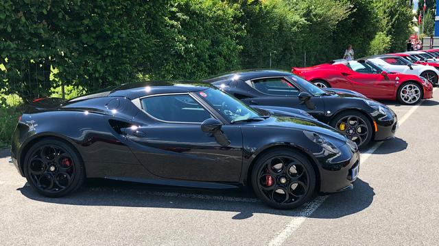 Alfa Romeo 4C Passion Meeting 2018: raduno in Svizzera [Video]