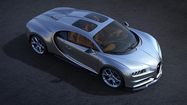 Nuova Bugatti Chiron Sky View: la hypercar alsaziana si apre al cielo