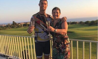 mamma Dolores a Cristiano Ronaldo