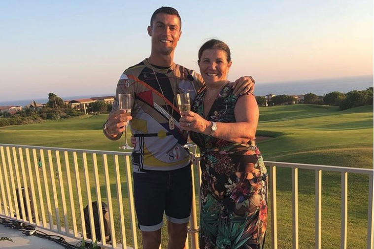 mamma Dolores a Cristiano Ronaldo