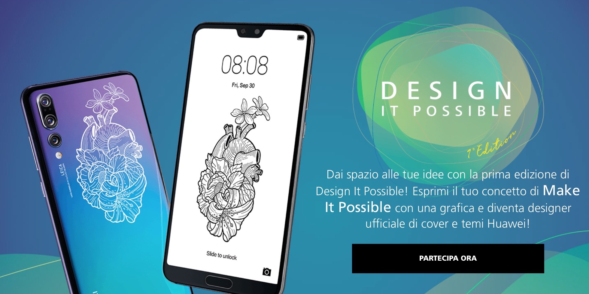 Design It Possible: la creatività al potere nel nuovo contest Huawei