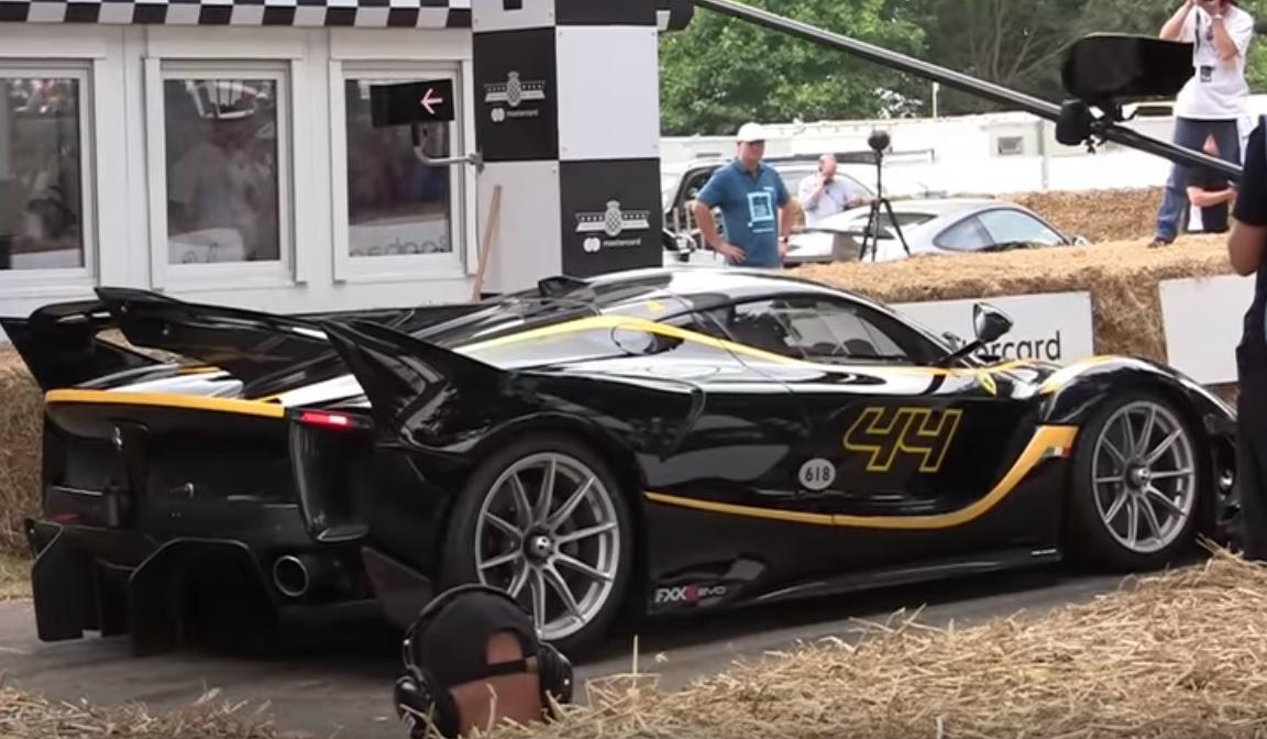 Goodwood Festival of Speed 2018: supercar da sogno allo start [Video]