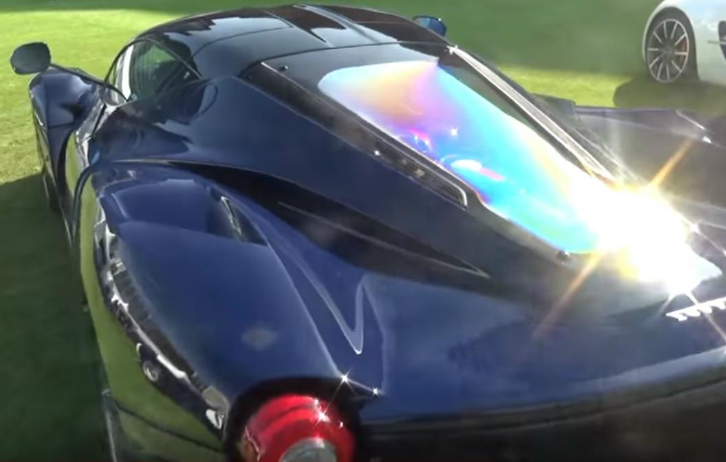 La Ferrari LaFerrari di Nick Mason a Londra [Video]