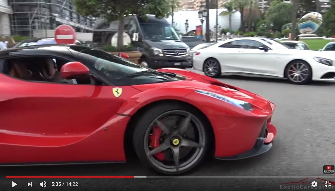 Auto da sogno nella vita glamour di Monte Carlo [Video]