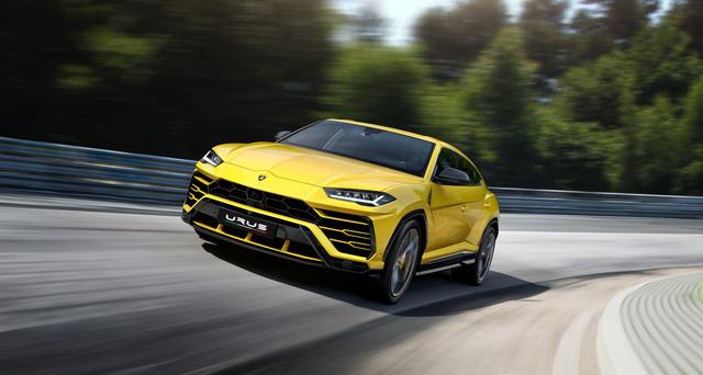 Goodwood Festival of Speed 2018: Lamborghini espone il suv Urus