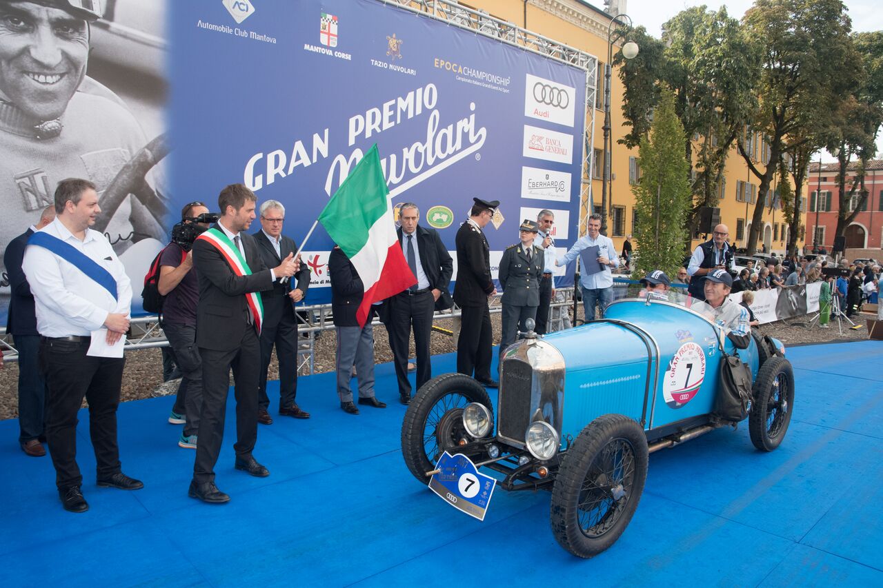Gran Premio Nuvolari 2018: Maserati è main partner