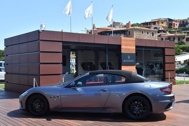 Maserati a Porto Cervo per la première italiana delle auto della gamma 2019