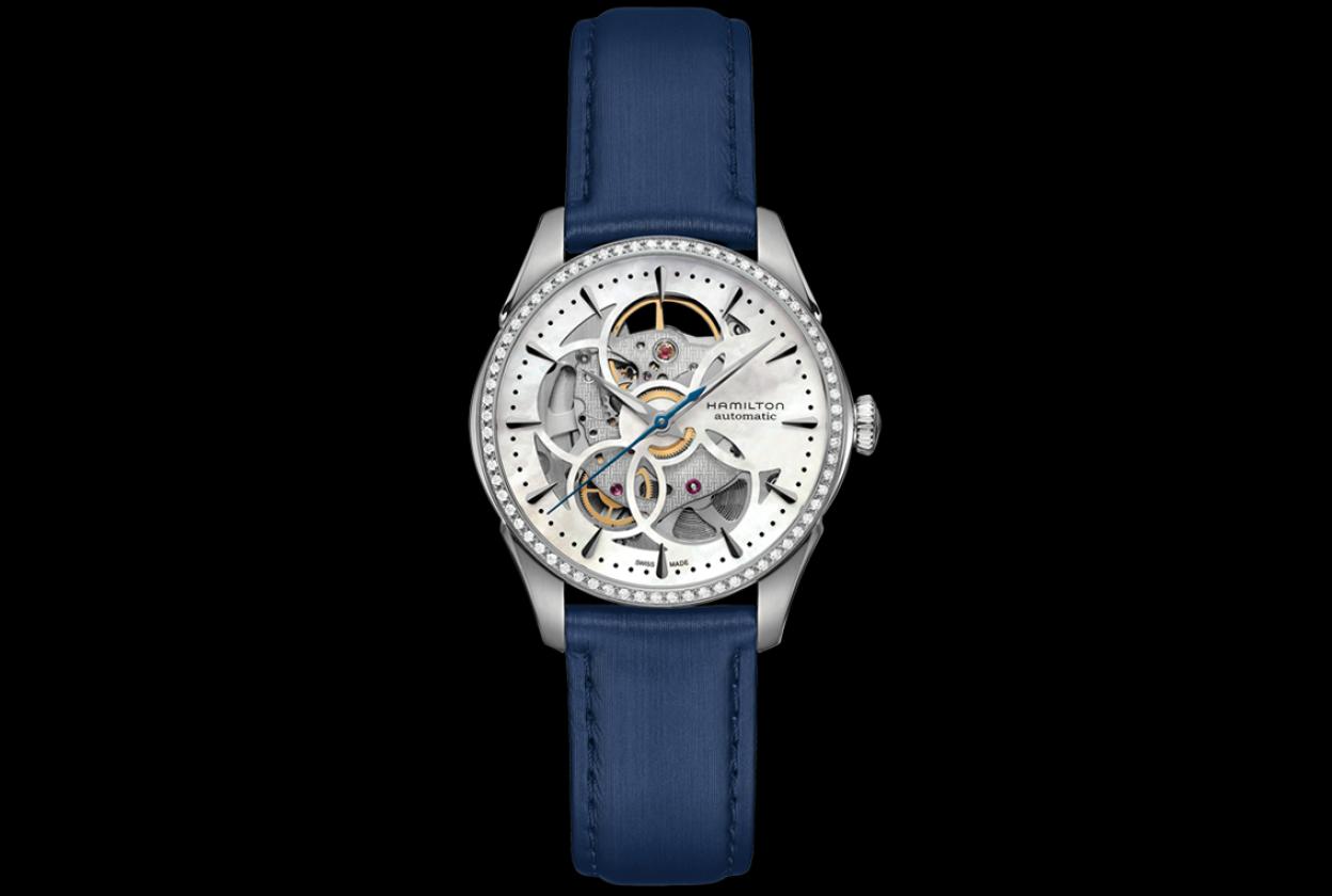 Orologio di lusso Hamilton Jazzmaster Viewmatic Skeleton Lady