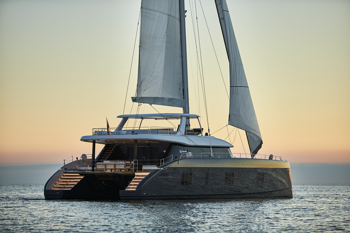 Sunreef Yachts: i catamarani 60 e 80 immortalati al mare