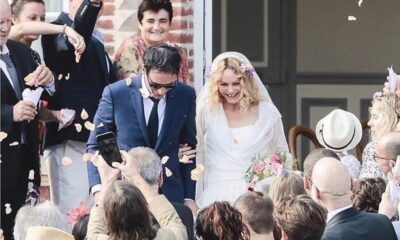 Vanessa Paradis e Samuel Benchetrit