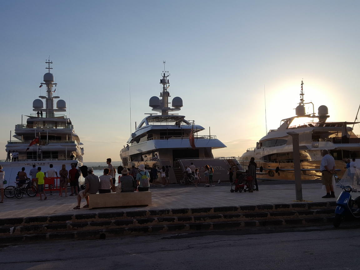 Yacht di lusso: Siracusa attira sempre di più