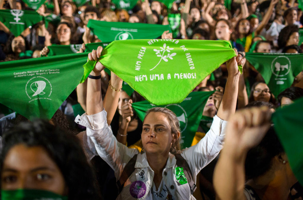 L&#8217;Argentina dice no all&#8217;aborto