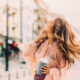Capelli secchi dopo le vacanze