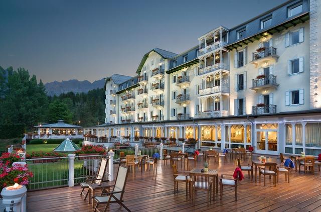 Cristallo Resort &amp; Spa: gastronomia d&#8217;eccellenza a Cortina d&#8217;Ampezzo