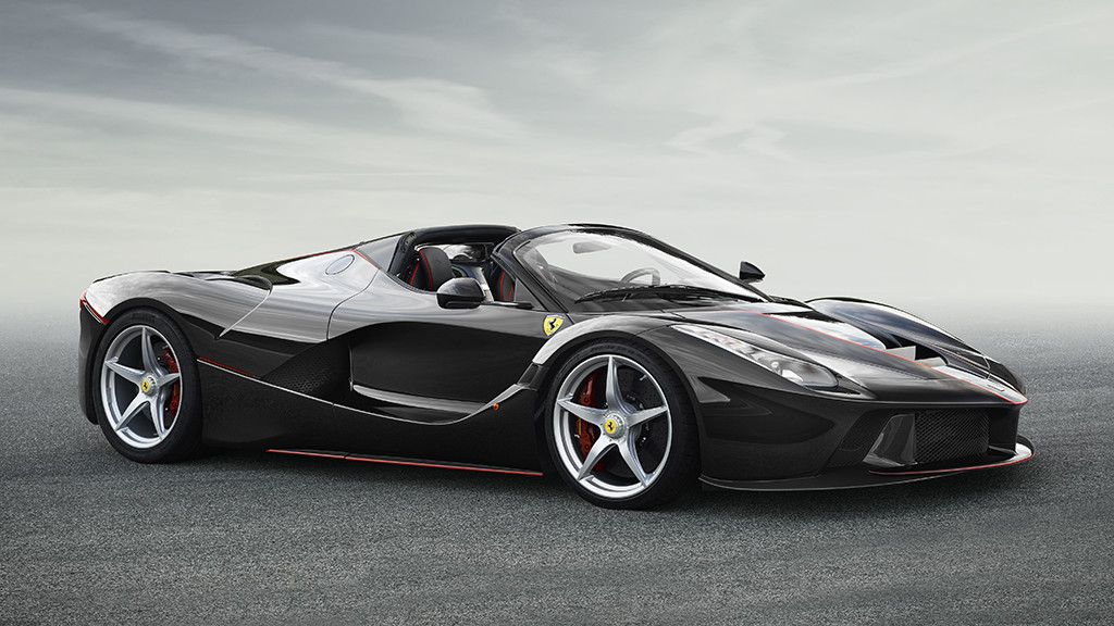 Ferrari LaFerrari Aperta: emozioni da corsa on board [Video]