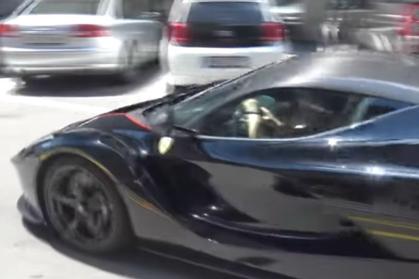 Supercar da sogno a spasso per Zurigo [Video]