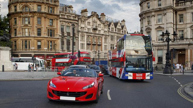 Ferrari Portofino: grande successo per il roadshow in Europa