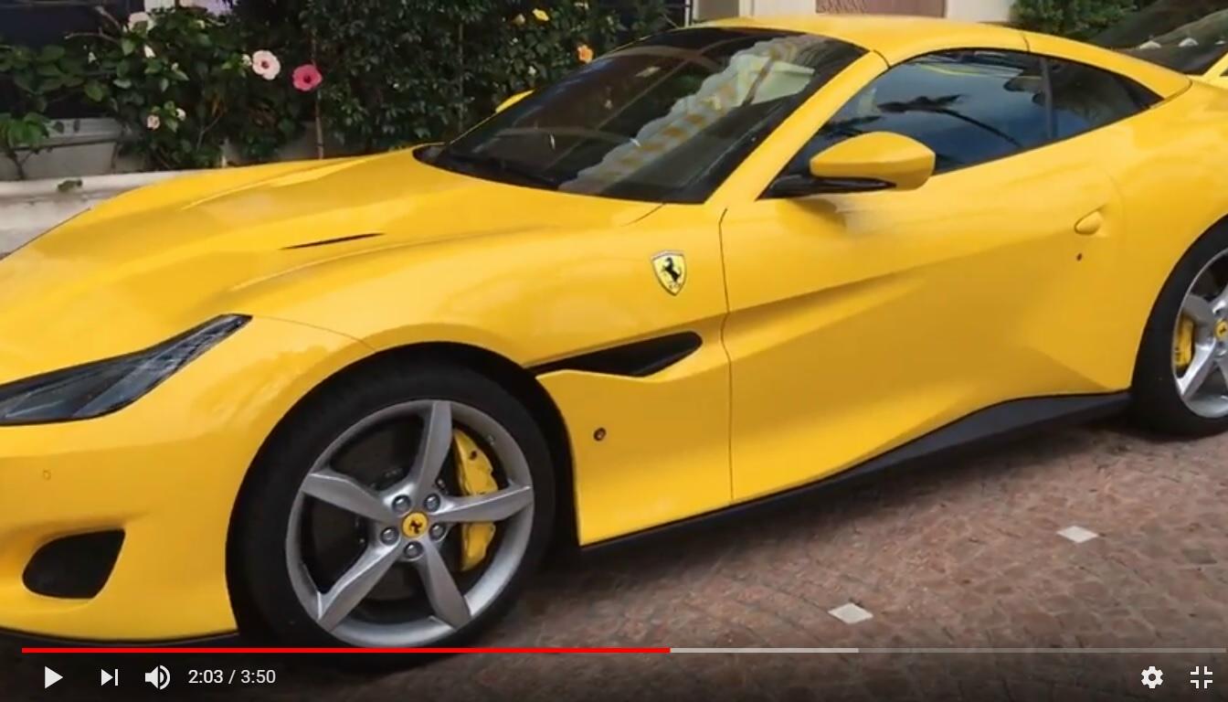 Supercar a Cannes: Ferrari, Lamborghini e Porsche in Costa Azzurra [Video]