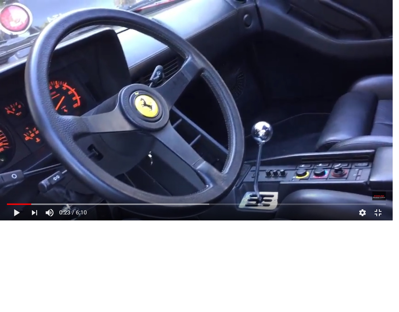 Ferrari Testarossa: un’auto sportiva che non invecchia [Video on board]