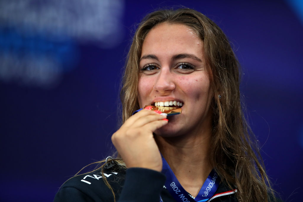 Europei Glasgow 2018: Simona Quadarella e le altre regine del nuoto azzurro